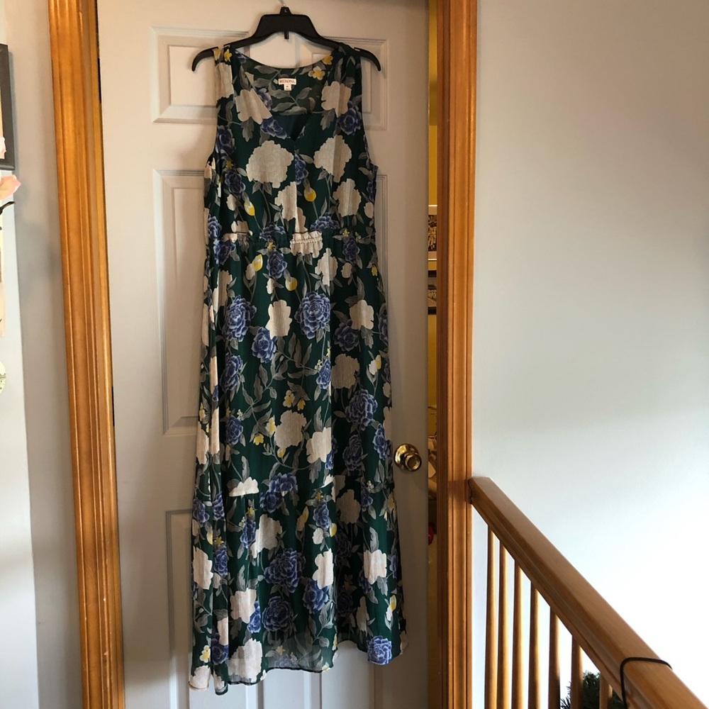 Floral Merona Maxi Dress